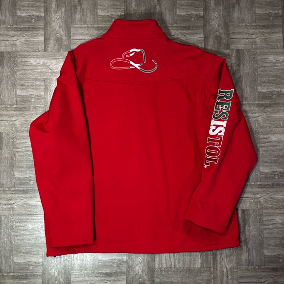 Men’s Resistol Limited Mexico Edition Softshell Jacket Size 3XL - Picture 11 of 11